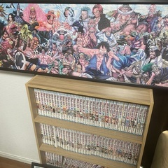 最終値下げ早い者勝ち！ワンピース漫画、ワンピースフィギュアの画像