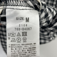 Grove チェックブラウスの画像