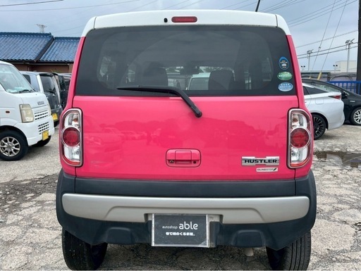 支払総額19.8万円】h27年式ハスラーXターボ車検令和9年5月RBSあり修復  