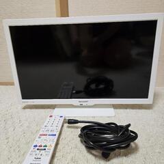 SHARP　AQUOS　19型テレビ