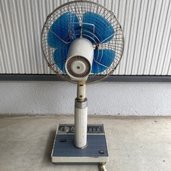 レトロ 扇風機 SF-30R TOSHIBA レトロ扇風機 MODEL SF-30R (さくさくミシン) 堺の季節