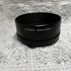 CONTAX METAL HOOD4主にPlanar 85mm F1.4用！の画像
