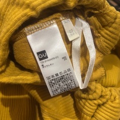 ★GU パンツ 130★の画像