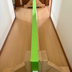スラックライン 室内使用台付 トレーニング 