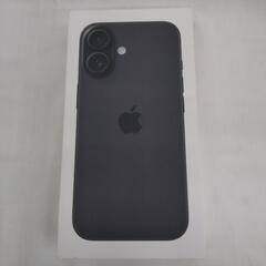 iPhone16 128GB ブラック MYDQ3J/A SIMフリー 中古品