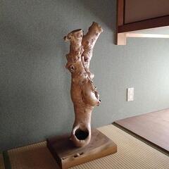 手作り　木工品の画像