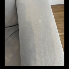 無印良品　2人掛けソファの画像