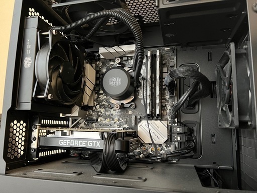 自作PC Ryzen 5 3600 本体のみ