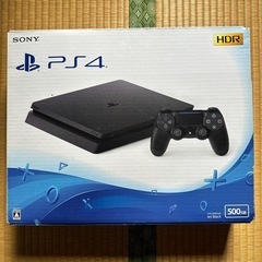 PS4 本体　