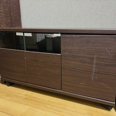 テレビボード　収納台