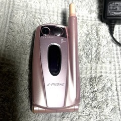 携帯電話 モック J-PHONE SHARP シャープ J-SH08の画像