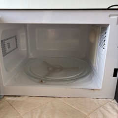 【決まりました】電子レンジの画像