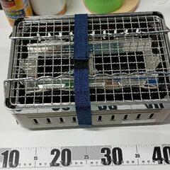 0518-059 イワタニ　カセットガス式グリル　炉ばた大将DX