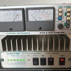 アマチュア無線50MHzリニアアンプ
の画像