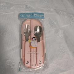 ピンガの子供用カトラリーセットの画像