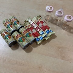 【新品】ほほえみミルク　【美品】ピジョン　母乳相談室　哺乳瓶　セ...