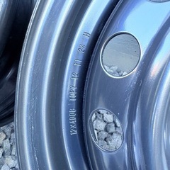 新車外し トヨタピクシス 純正12インチ ホイールキャップ 4枚セット　ハイゼット　サンバー　ホイールカバー　納車外し！ 美品 トヨタ ピクシスバン 純正ホイールキャップ 12インチ 新車外し