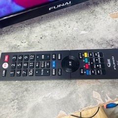 FUNAI 50インチテレビ FL-50U3130 2020年製の画像