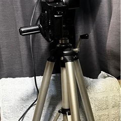 ナショナル　カラービデオカメラ　VZ-C70　三脚セット　スタンド付き