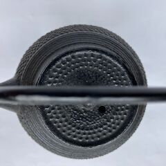 南部鉄器　水差し鉄瓶　台座付きの画像