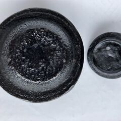 南部鉄器　水差し鉄瓶　台座付きの画像