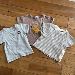 【80サイズ】キッズ　ベビー　トップス　半袖　Tシャツ