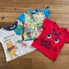 【80サイズ】半袖　キッズ　Tシャツ