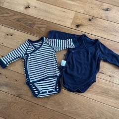 【ベビー】60サイズ　ロンパース　肌着