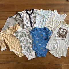 【ベビー】肌着　8枚セット