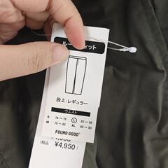 全新 found goodパンツ L メンズの画像