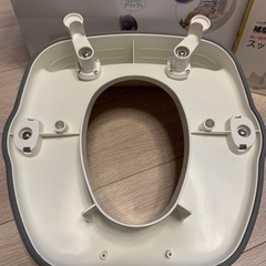 リッチェル 補助便座　スタンド付きの画像