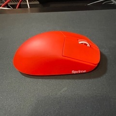 ゲーミングマウス】Sprime PM1 赤 本体