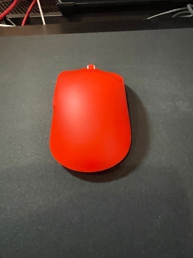 【ゲーミングマウス】Sprime PM1 
赤  本体