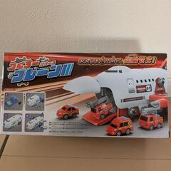 新品　未開封　飛行機　ジャンボジェット　はたらく車の画像