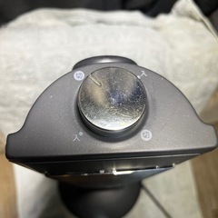 YAMAZEN タワー型電気ヒーター DCT-J063 ブラックの画像