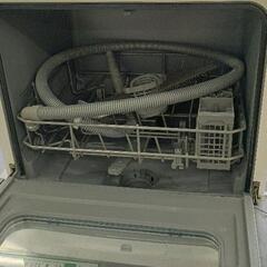 0518-139 MOOSOO 食器洗い乾燥機 ホワイトの画像