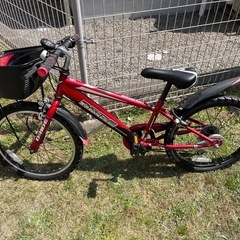 20インチ　子供用自転車
の画像