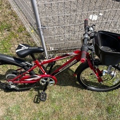 20インチ　子供用自転車
の画像