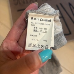 ★RCS 女児 ワンピース 120★の画像