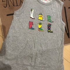 ★RCS 女児 ワンピース 120★の画像