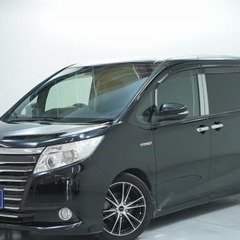 【自社ローン対象】トヨタ ノア　ハイブリッド　両側電動スライドド...
