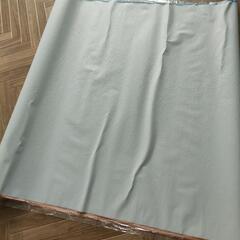 壁紙５ｍ　糊付き　薄い水色　DIY　すぐ使えますY　の画像