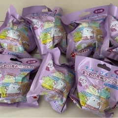 すみっこぐらし　入浴剤　バスボール　マスコット入
