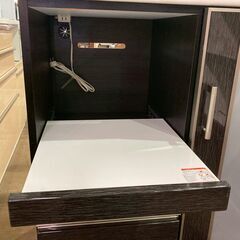【愛品館 市原店】ニトリ｜ポスティア90KB｜キッチンカウンターの画像