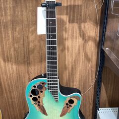 エレアコギター　OVATION　CE44X-9B-G　程度B　ケース付