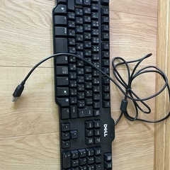 DELL有線キーボード