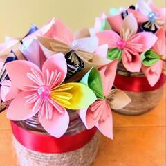 シーサー🌺ペーパーフラワー💐 詰め合わせの画像