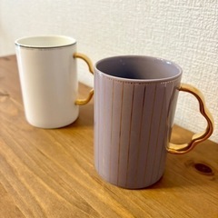 【未使用品】Francfranc マグカップ2セット