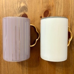 【未使用品】Francfranc マグカップ2セットの画像