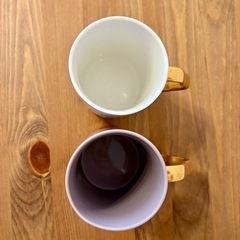 【未使用品】Francfranc マグカップ2セットの画像